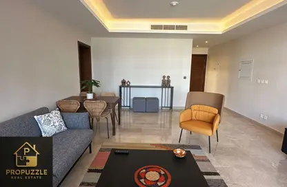 Apartment - 2 Bedrooms - 2 Bathrooms for rent in Cairo Festival City - North Investors Area - New Cairo City - Cairo