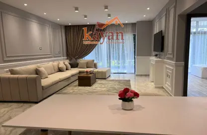 Apartment - 2 Bedrooms - 2 Bathrooms for rent in Lake View Residence - 5th Settlement Compounds - The 5th Settlement - New Cairo City - Cairo