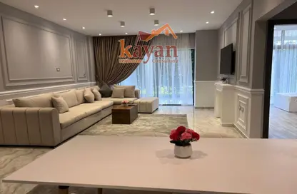 Apartment - 2 Bedrooms - 2 Bathrooms for rent in Lake View Residence - 5th Settlement Compounds - The 5th Settlement - New Cairo City - Cairo