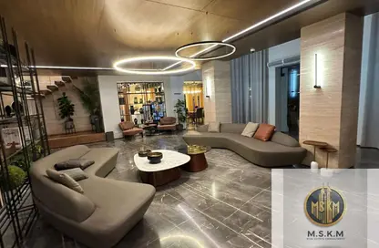 Apartment - 2 Bedrooms - 2 Bathrooms for rent in Mountain View iCity - 5th Settlement Compounds - The 5th Settlement - New Cairo City - Cairo