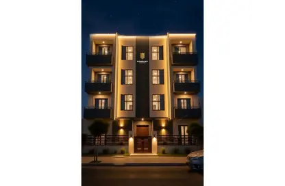Apartment - 3 Bedrooms - 3 Bathrooms for sale in Karma Residence - 16th District - Sheikh Zayed City - Giza