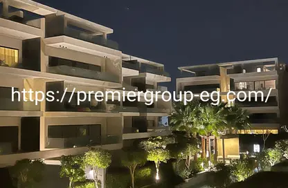 Apartment - 4 Bedrooms - 3 Bathrooms for rent in Lake View Residence - 5th Settlement Compounds - The 5th Settlement - New Cairo City - Cairo