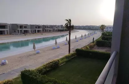 Villa - 5 Bedrooms - 5 Bathrooms for sale in Azha - Al Ain Al Sokhna - Suez