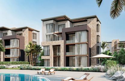 Penthouse - 3 Bedrooms - 3 Bathrooms for sale in Bay West - Soma Bay - Safaga - Hurghada - Red Sea