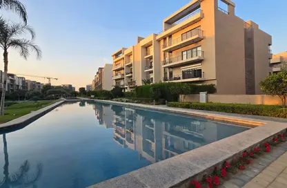 شقة - 2 غرف نوم - 2 حمامات للبيع في مون ريزيدنس - فيفث سكوير - التجمع الخامس - مدينة القاهرة الجديدة - القاهرة