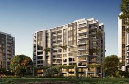 Apartment - 2 Bedrooms - 2 Bathrooms for sale in Park Side Residence - Zed Towers - Sheikh Zayed Compounds - Sheikh Zayed City - Giza