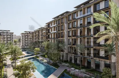 Apartment - 1 Bedroom - 1 Bathroom for sale in JAYD Residence - 5th Settlement Compounds - The 5th Settlement - New Cairo City - Cairo