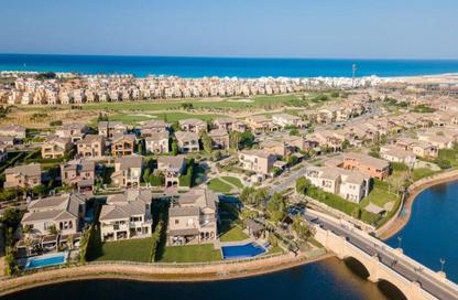 Penthouse - 2 Bedrooms - 2 Bathrooms for sale in Marassi - Sidi Abdel Rahman - North Coast