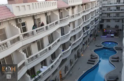 Apartment - 2 Bedrooms - 1 Bathroom for sale in Al Ahyaa District - Hurghada - Red Sea
