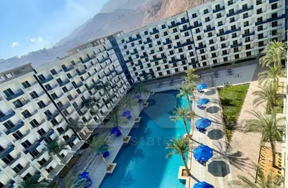 شاليه - 2 غرف نوم - 2 حمامات للبيع في فيفا السخنة - العين السخنة - السويس