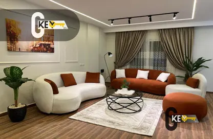 Apartment - 3 Bedrooms - 2 Bathrooms for rent in Omar Ibn Al Khattab St. - Rehab City Forth Phase - Al Rehab - New Cairo City - Cairo