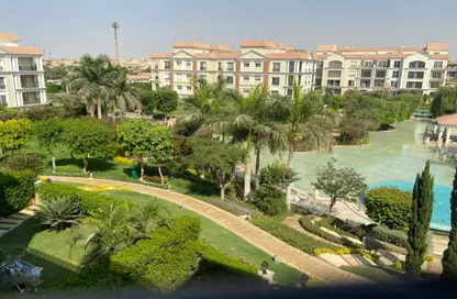 Apartment - 3 Bedrooms - 4 Bathrooms for sale in Regents Park - Al Andalus District - New Cairo City - Cairo