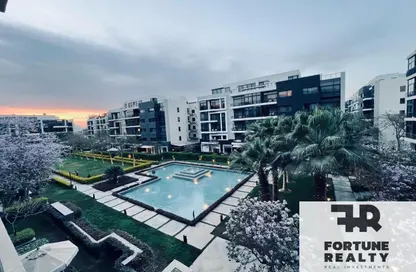 Apartment - 3 Bedrooms - 3 Bathrooms for rent in The Water Way - North Investors Area - New Cairo City - Cairo