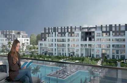 شقة - 3 غرف نوم - 3 حمامات للبيع في الكارما كاي - كمبوندات الشيخ زايد - الشيخ زايد - الجيزة