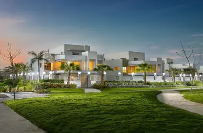 Villa - 6 Bedrooms - 5 Bathrooms for sale in Cleopatra Square - 26th of July Corridor - 6 October City - Giza