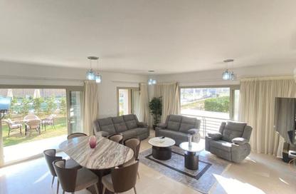 Apartment - 3 Bedrooms - 4 Bathrooms for rent in Uptown Cairo Road - Al Abageyah - El Khalifa - Cairo