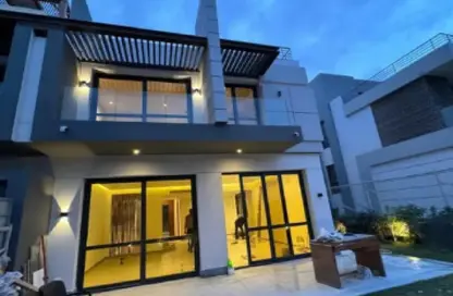 Twin House - 4 Bedrooms - 5 Bathrooms for sale in Patio Al Zahraa - Sheikh Zayed Compounds - Sheikh Zayed City - Giza