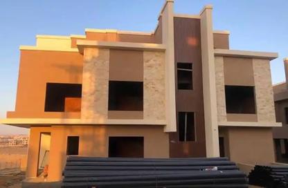 منزل مزدوج - 4 غرف نوم - 3 حمامات للبيع في تويا كمباوند - شارع حوض 2 - الحزام الاخضر - مدينة 6 أكتوبر - الجيزة