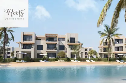 Duplex - 2 Bedrooms - 2 Bathrooms for sale in Makadi Heights - Makadi Orascom Resort - Makadi - Hurghada - Red Sea