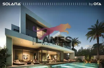 Twin House - 4 Bedrooms - 5 Bathrooms for sale in Solana - New Zayed City - Sheikh Zayed City - Giza