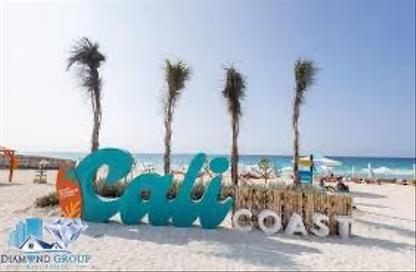 Apartment - 2 Bedrooms - 2 Bathrooms for sale in Cali Coast - Ras Al Hekma - North Coast