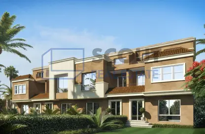 Villa - 3 Bedrooms - 3 Bathrooms for sale in Sarai - Mostakbal City Compounds - Mostakbal City - Future City - Cairo