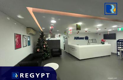 Full Floor - Studio - 5 Bathrooms for rent in Street 261 - New Maadi - Hay El Maadi - Cairo