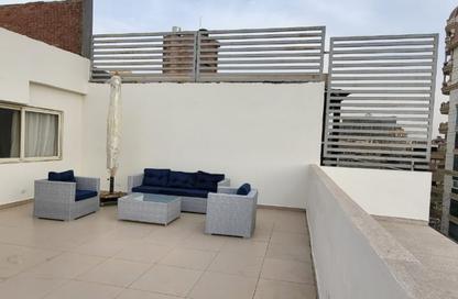 Penthouse - 1 Bedroom - 1 Bathroom for rent in Hassan Sadek St. - El Korba - Heliopolis - Masr El Gedida - Cairo