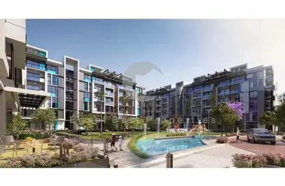 Apartment - 3 Bedrooms - 2 Bathrooms for sale in The Icon Residence - 5th Settlement Compounds - The 5th Settlement - New Cairo City - Cairo
