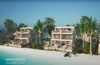 Chalet - 2 Bedrooms - 2 Bathrooms for sale in South Med - Qesm Ad Dabaah - North Coast