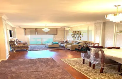 Apartment - 2 Bedrooms - 2 Bathrooms for sale in El Banafseg Apartment Buildings - El Banafseg - New Cairo City - Cairo