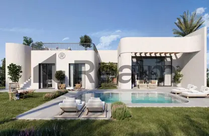 Villa - 4 Bedrooms - 4 Bathrooms for sale in Tuban Islands - El Gouna - Hurghada - Red Sea