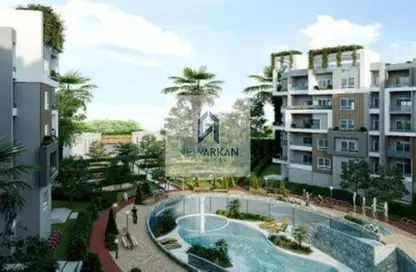 شقة - 2 غرف نوم - 1 حمام للبيع في بهجة - كمبوندات الشيخ زايد - الشيخ زايد - الجيزة