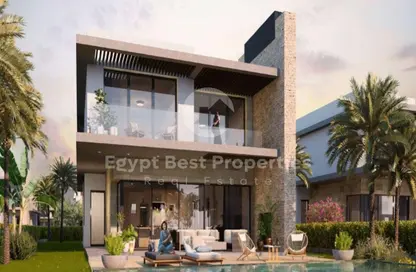 تاون هاوس - 4 غرف نوم - 4 حمامات للبيع في سيلڤر ساندس - قسم مرسي مطروح - الساحل الشمالي