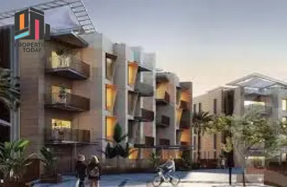 دوبلكس - 3 غرف نوم - 3 حمامات للايجار في فيلدج ويست - كمبوندات الشيخ زايد - الشيخ زايد - الجيزة