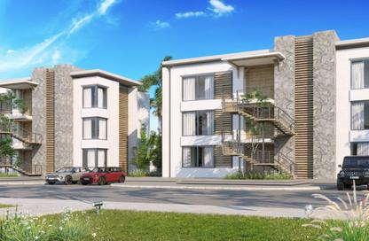 Apartment - 1 Bedroom - 2 Bathrooms for sale in Bay West - Soma Bay - Safaga - Hurghada - Red Sea