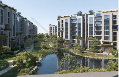 Apartment - 3 Bedrooms - 2 Bathrooms for sale in Ivoire East - 5th Settlement Compounds - The 5th Settlement - New Cairo City - Cairo