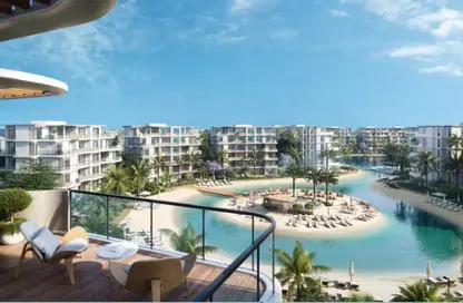 Chalet - 3 Bedrooms - 2 Bathrooms for sale in Seashore - Ras Al Hekma - North Coast