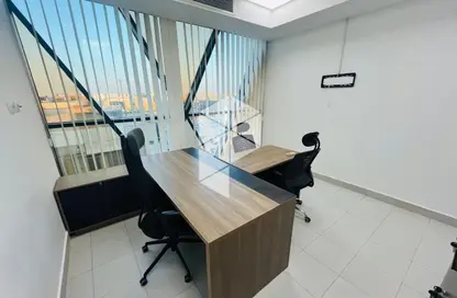 Office Space - Studio - 1 Bathroom for rent in Cairo Business Plaza - North Teseen St. - The 5th Settlement - New Cairo City - Cairo