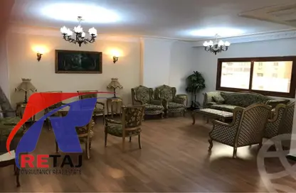 Apartment - 4 Bedrooms - 3 Bathrooms for rent in Tawfik Ahmed Al Bakry St. - 6th Zone - Nasr City - Cairo