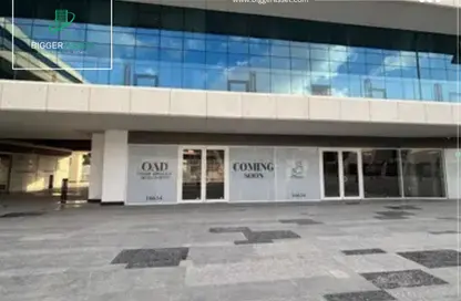 Shop - Studio - 2 Bathrooms for rent in Golden Gate - South Teseen St. - The 5th Settlement - New Cairo City - Cairo