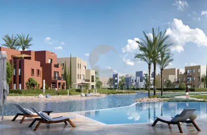 دوبلكس - 3 غرف نوم - 3 حمامات للبيع في مانجروفي ريزيدنس - الجونة - الغردقة - محافظة البحر الاحمر