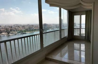 Hotel Apartment - 1 Bedroom - 1 Bathroom for sale in Cornish El Nile St. - Maadi - Hay El Maadi - Cairo