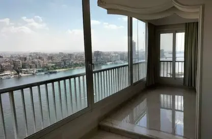 شقق فندقية - غرفة نوم - 1 حمام للبيع في شارع كورنيش النيل - المعادي - حي المعادي - القاهرة