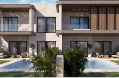 Villa - 4 Bedrooms - 5 Bathrooms for sale in Seashell - Sidi Abdel Rahman - North Coast