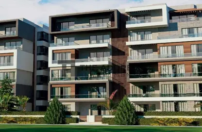 Apartment - 3 Bedrooms - 3 Bathrooms for sale in Palm Hills New Cairo - 5th Settlement Compounds - The 5th Settlement - New Cairo City - Cairo