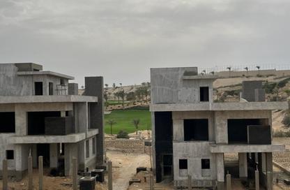 (بنتهاوس  (روف - 5 غرف نوم - 6 حمامات للبيع في نيو جيزة - طريق مصر اسكندرية الصحراوي - مدينة 6 أكتوبر - الجيزة