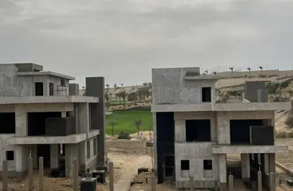 (بنتهاوس  (روف - 5 غرف نوم - 6 حمامات للبيع في نيو جيزة - طريق مصر اسكندرية الصحراوي - مدينة 6 أكتوبر - الجيزة