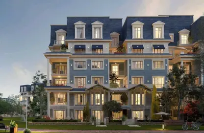Townhouse - 4 Bedrooms - 4 Bathrooms for sale in Mountain View iCity - 5th Settlement Compounds - The 5th Settlement - New Cairo City - Cairo