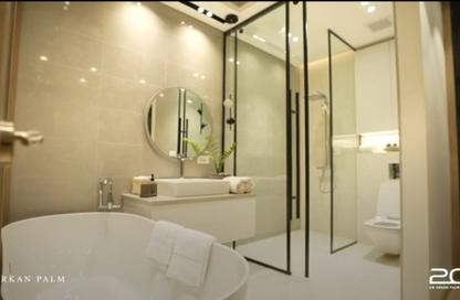 Apartment - 3 Bedrooms - 3 Bathrooms for sale in Arkan Palm 205 - Sheikh Zayed Compounds - Sheikh Zayed City - Giza